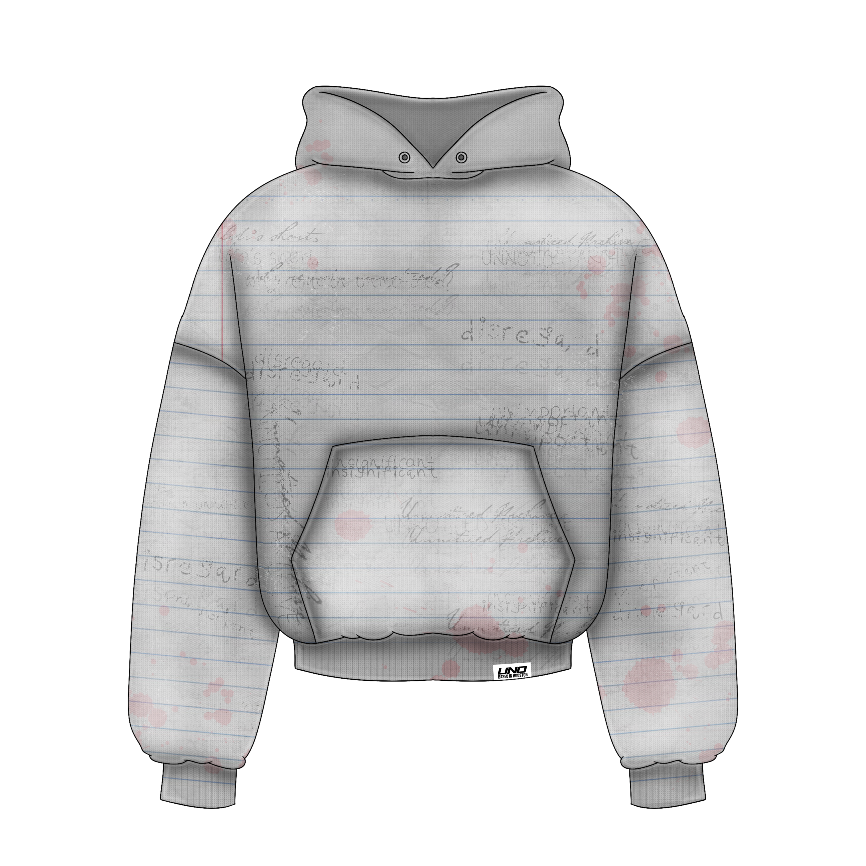 NOTEBOOK HOODIE