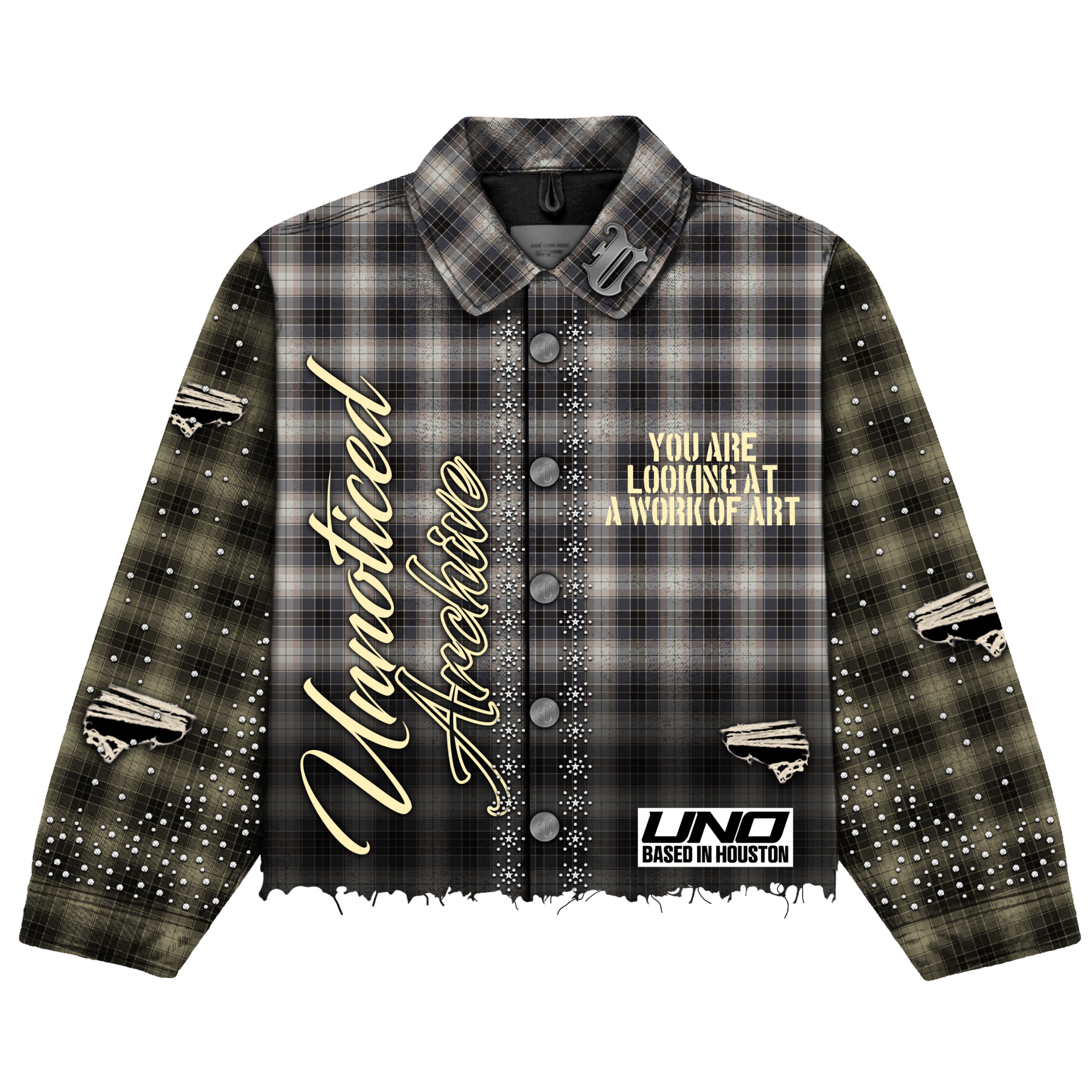 WORK OF ART FLANNEL