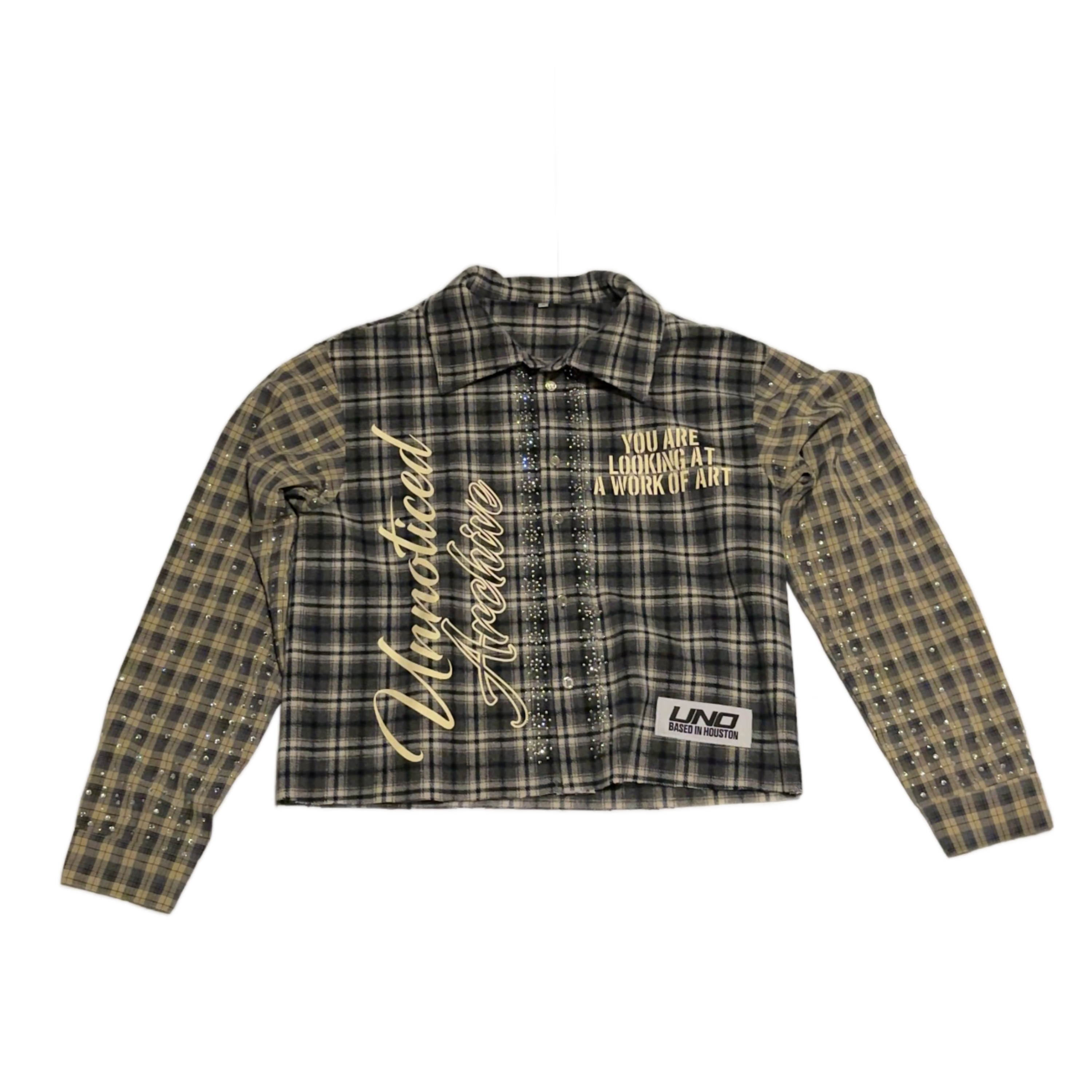WORK OF ART FLANNEL